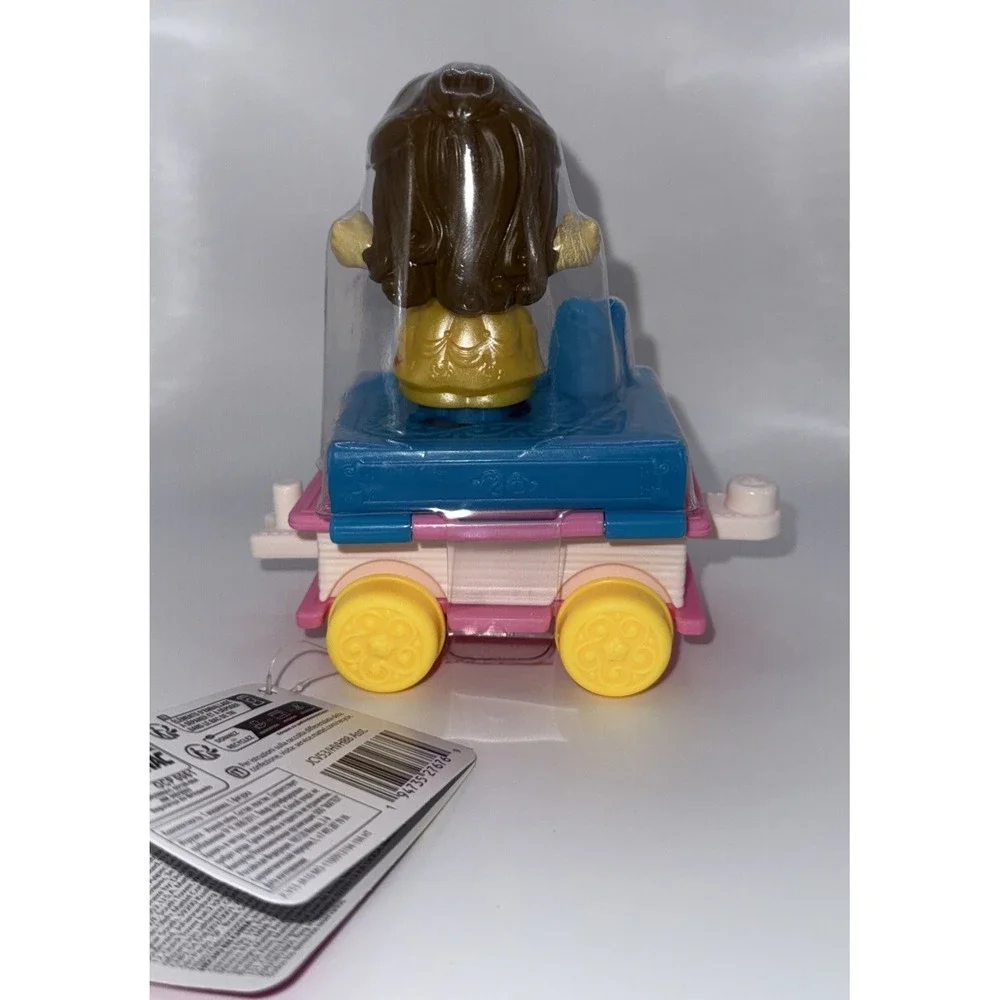 Fisher Price Little People Disney Princess Belle Beauty & The Beast Parade Float